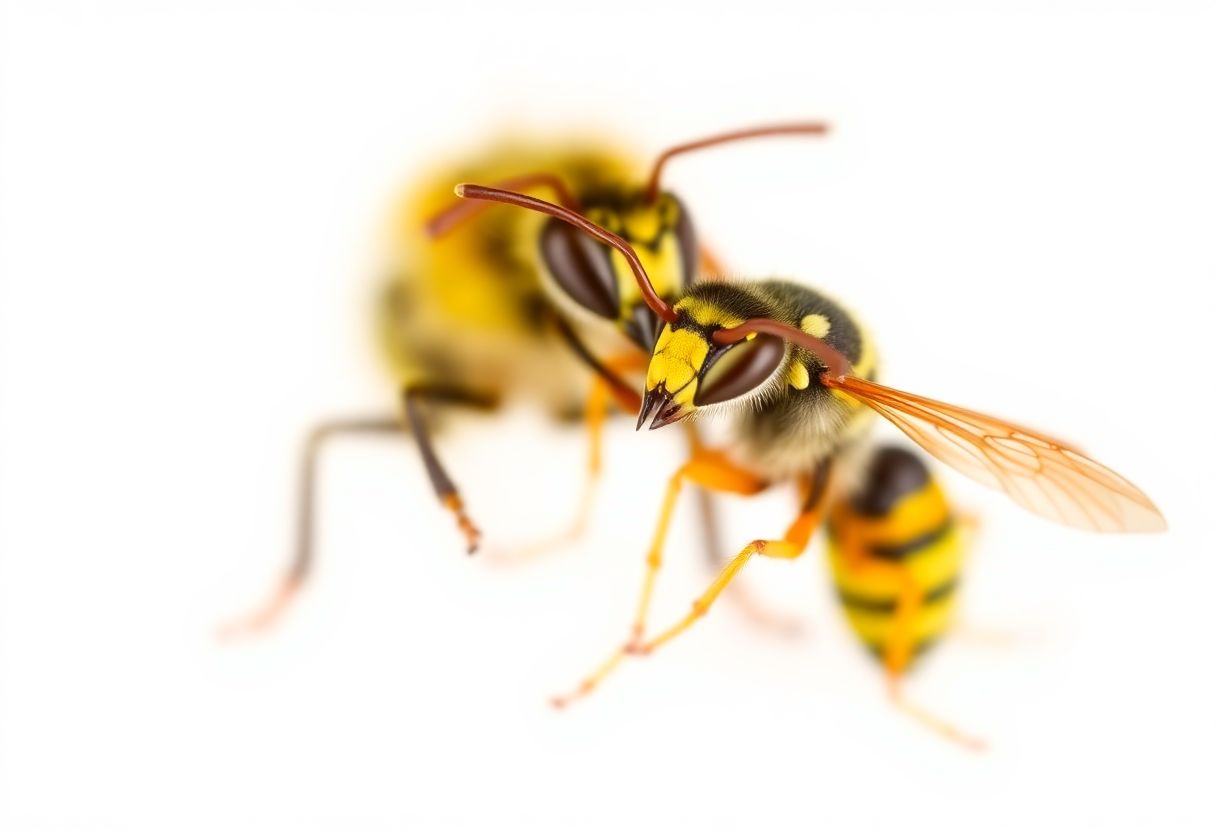 Allergie aux piqûres d'abeilles et de guêpes