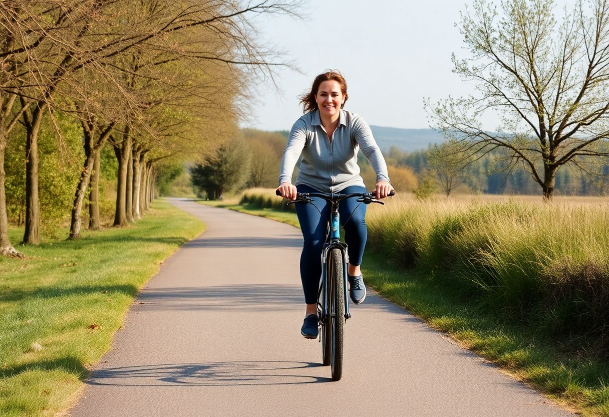 Les bienfaits du cyclisme sur la santé