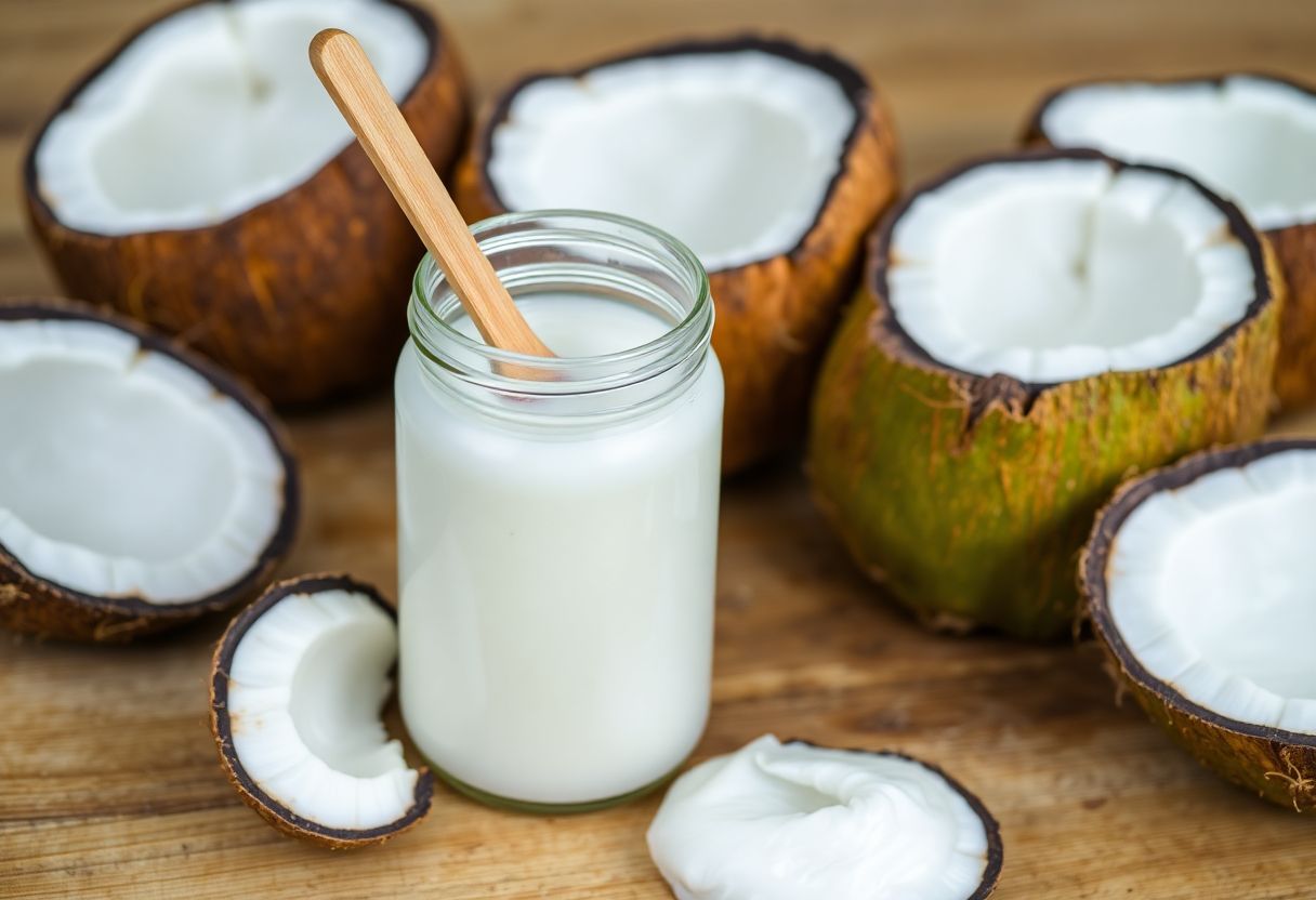 Les bienfaits de l'huile de coco sur notre santé