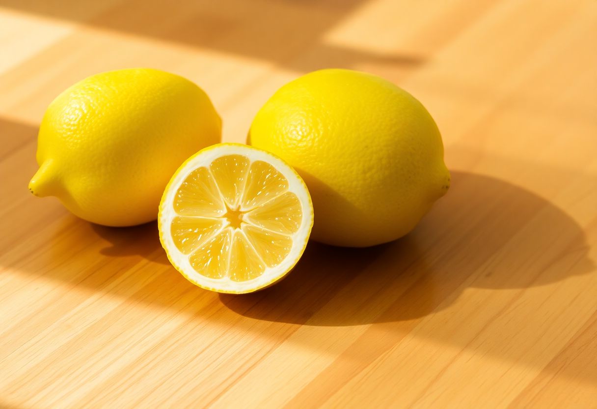 Les bienfaits insoupçonnés du citron