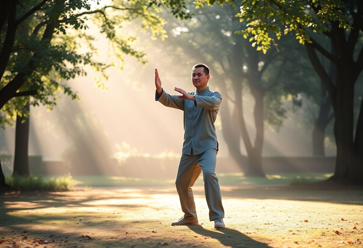 Chi ou énergie en tai chi