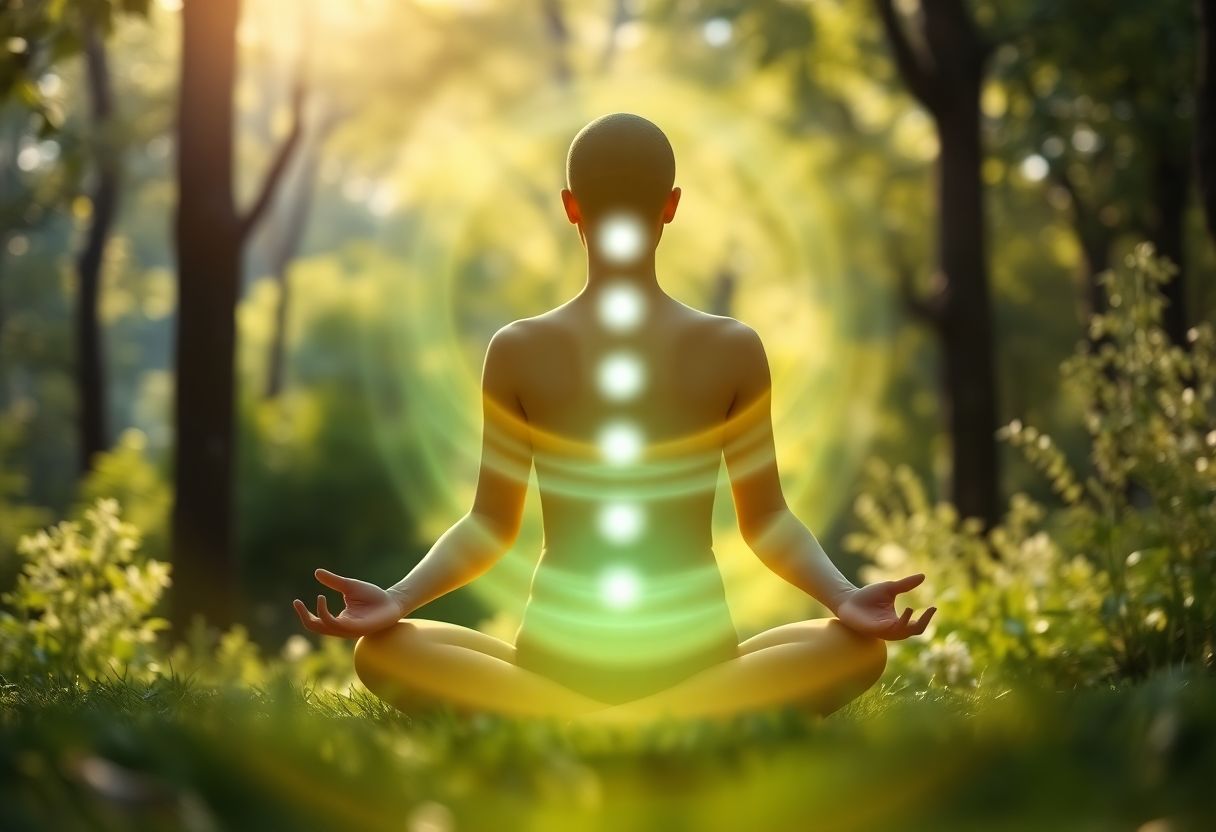 Corps, esprit et esprit selon le Reiki