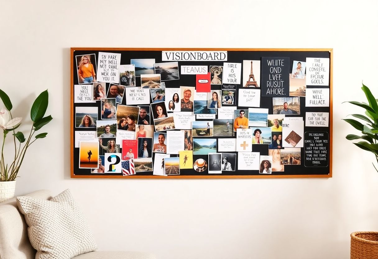 Créer un vision board en 3 étapes