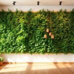 Une décoration saine : tapissez vos murs avec des plantes !