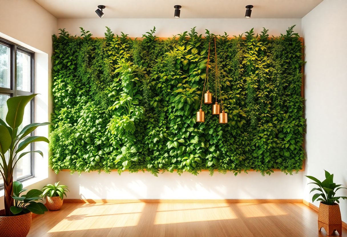 Une décoration saine : tapissez vos murs avec des plantes !