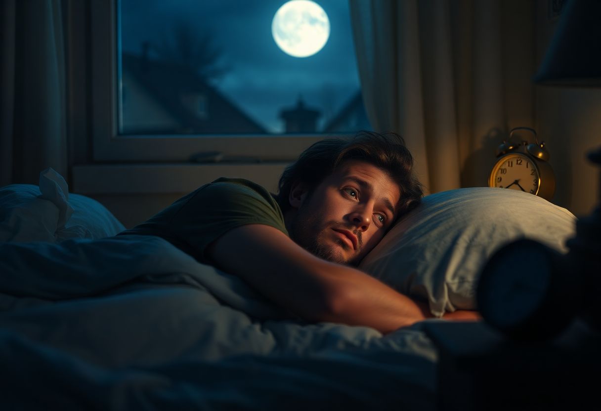 Insomnie: qu'est-ce que c'est et comment la traiter naturellement