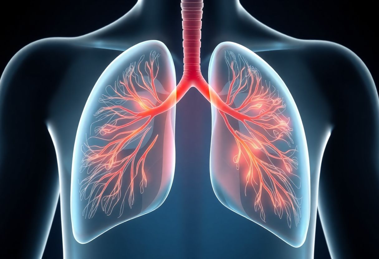 L’embolie pulmonaire : symptômes et traitements