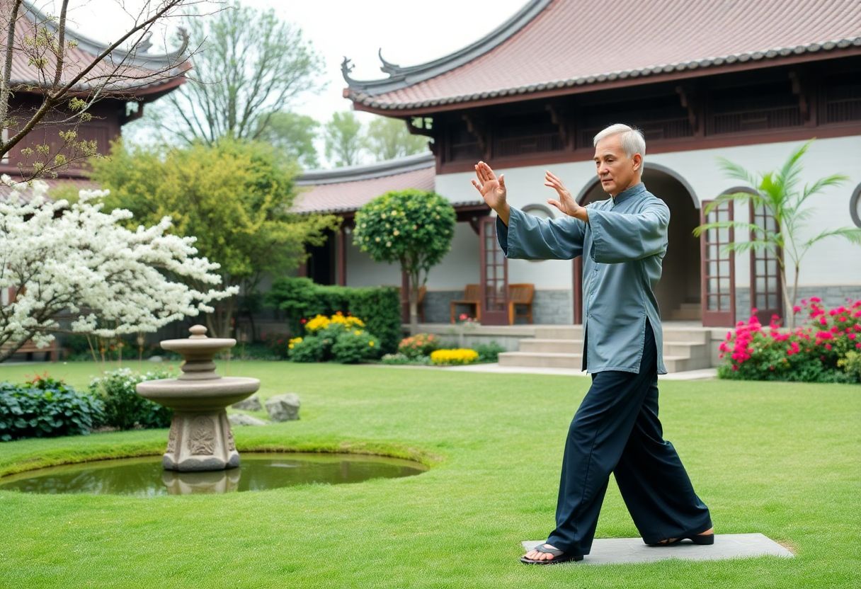 Les racines curatives du tai chi