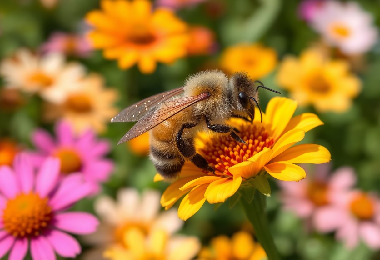 Miel et santé : les vertus du travail des abeilles