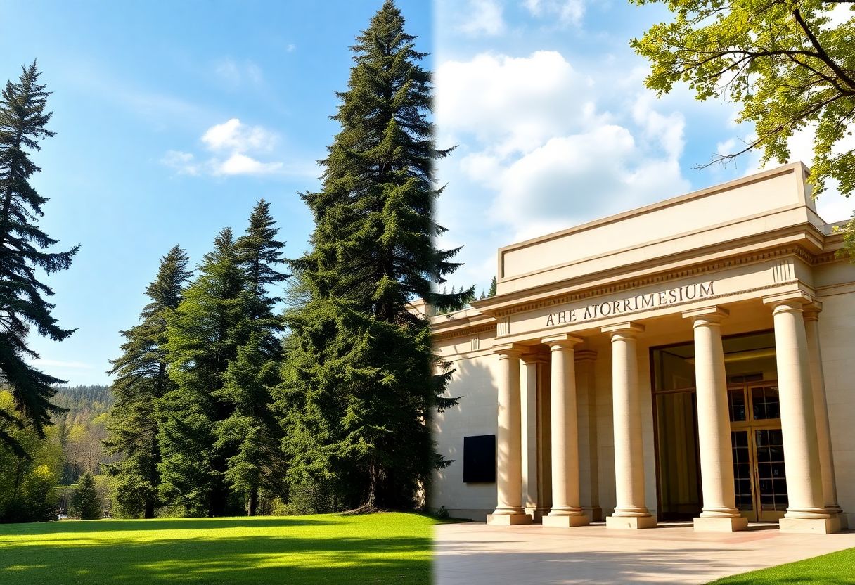 Soignez-vous différemment et passer du temps dans la nature ou au musée