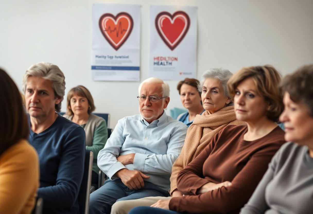 Symptômes de l’insuffisance cardiaque : signes d’une maladie grave