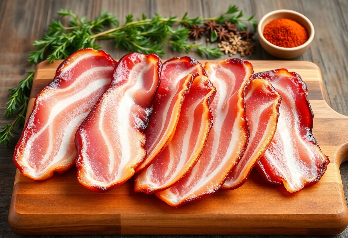 Tout savoir sur le bacon cru : préparation, recettes et conservation