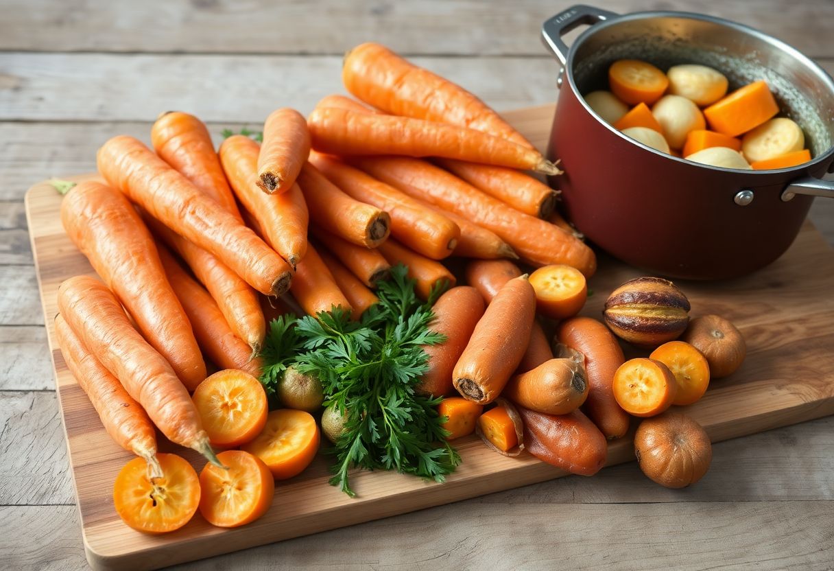 Bienfaits nutritionnels des carottes cuites et comment les préparer