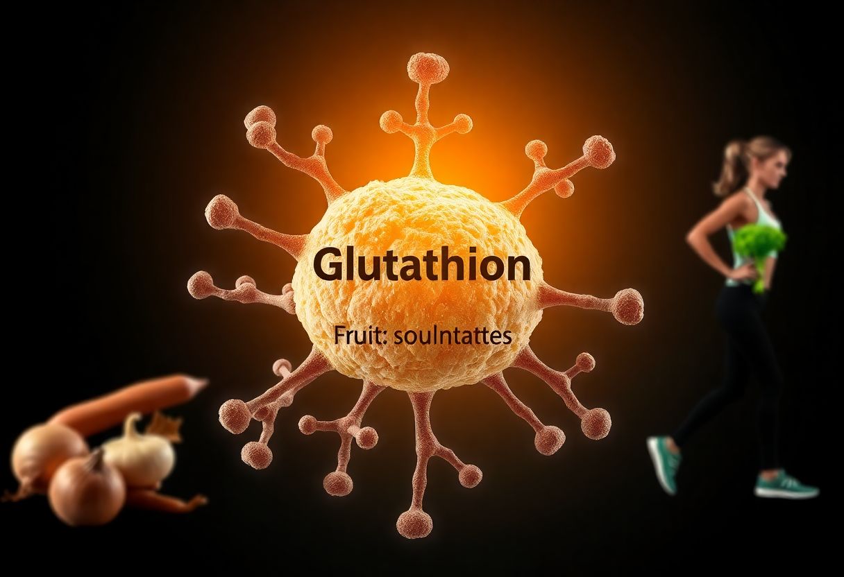 Les bienfaits essentiels du glutathion pour votre santé