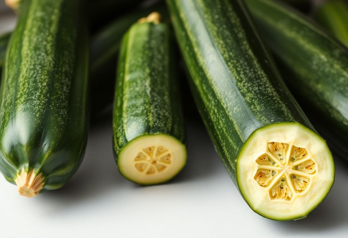 Les bienfaits nutritionnels et thérapeutiques de la courgette