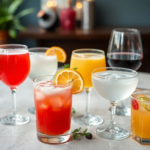 Les boissons faibles en calories : choisir entre alcools et mocktails