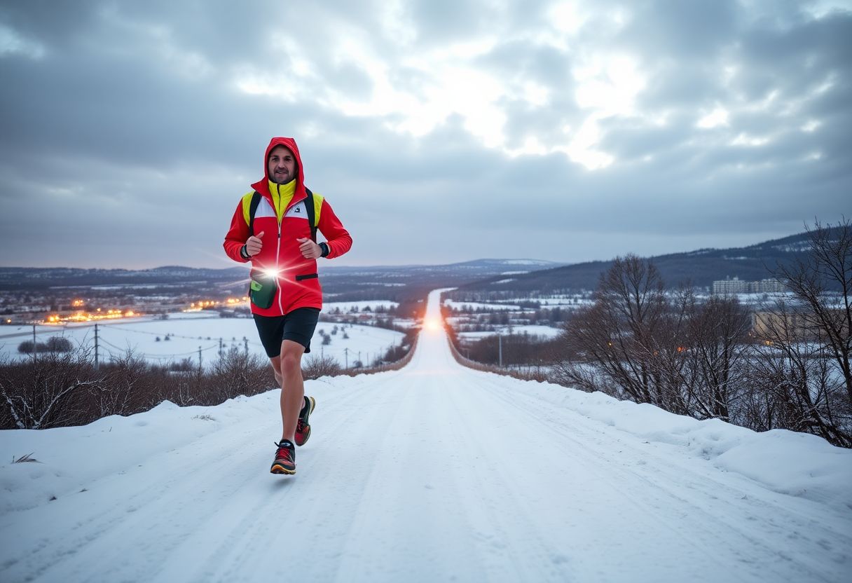 Courir en hiver : 6 conseils essentiels pour rester en sécurité