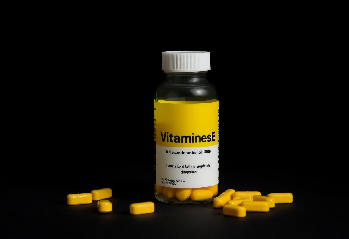 Les effets inattendus des doses élevées de vitamine E sur la santé