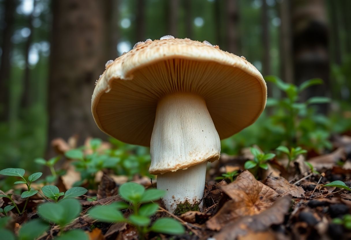 Guide Complet sur les Champignons : Identification, Usages et Recettes