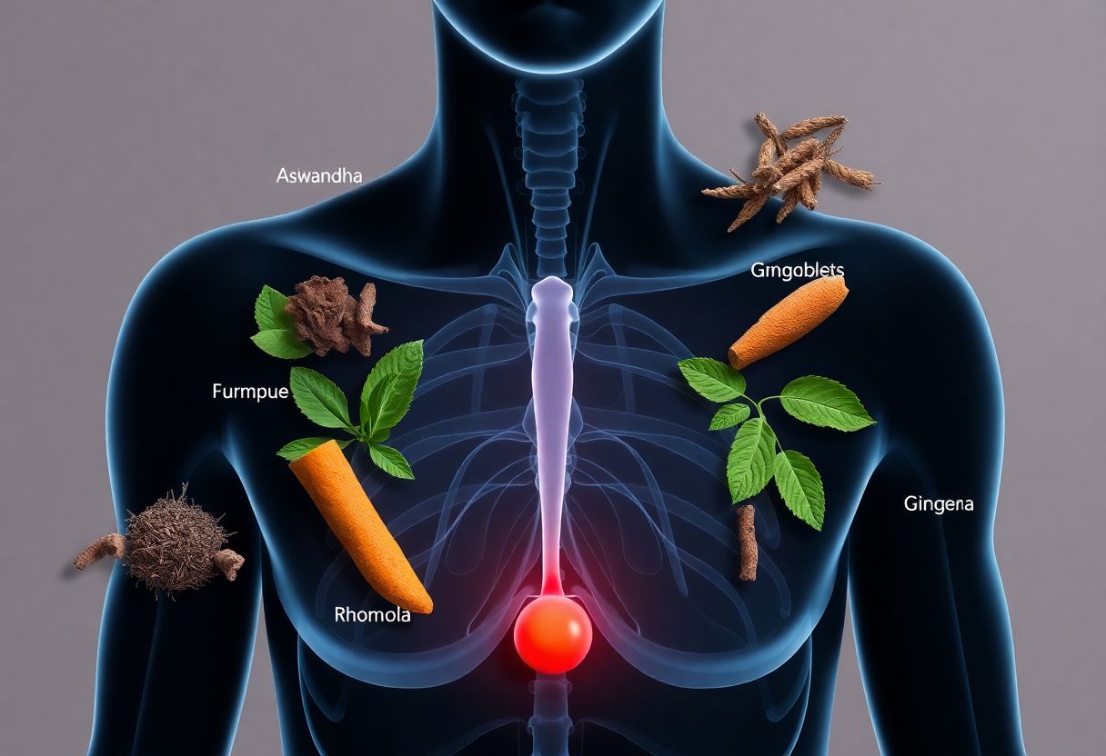 Les meilleures plantes pour soutenir la santé de la thyroïde