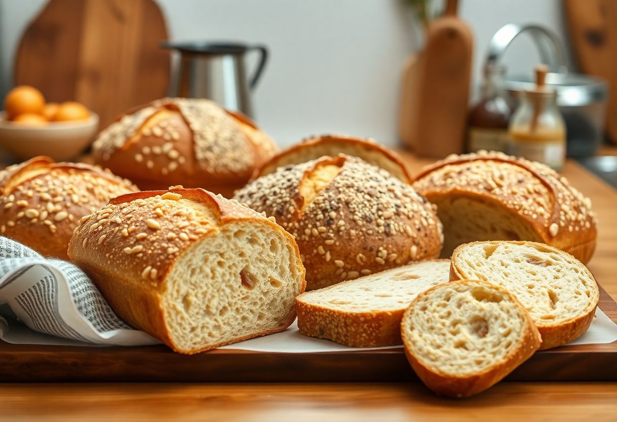 Les meilleures recettes de pains faibles en glucides à essayer absolument