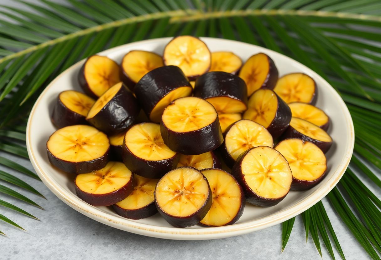 Recette savoureuse de Banane Plantain cuite