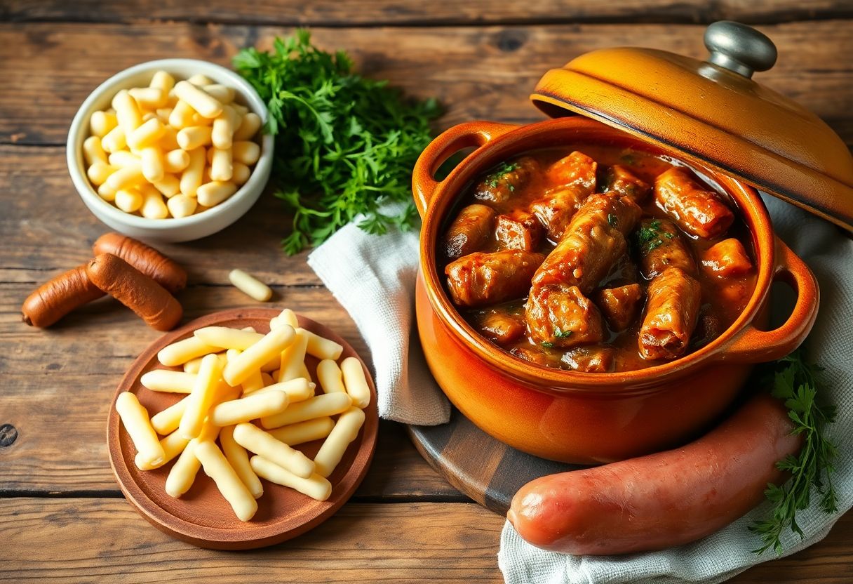 Recette Authentique du Cassoulet Traditionnel de la Région Occitane