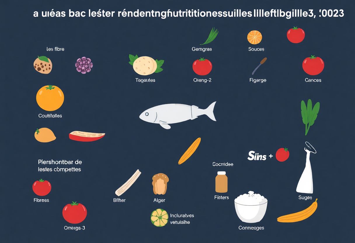 Comprendre les Recommandations Nutritionnelles Officielles : Guide des ANC 2023