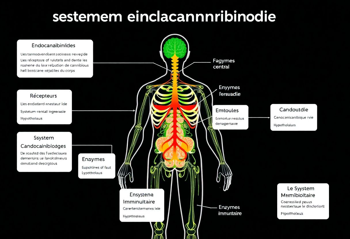 Comprendre le rôle crucial du système endocannabinoïde dans le corps humain